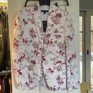 New floral suit
